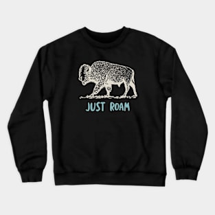 Buffalo Just Roam Crewneck Sweatshirt